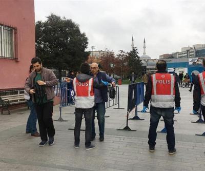 Berkin Elvan davası öncesi adliye önünde olağanüstü önlem