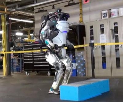 İnsansı robot Atlas kendini aştı
