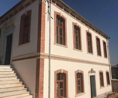 Aya Yorgi Kilisesi 3 yılda 4 milyona yenilendi: Pazar günü ibadete açılıyor