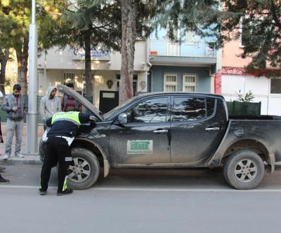 118 icrası ve 2 yakalaması çıktı, plakası da sahte