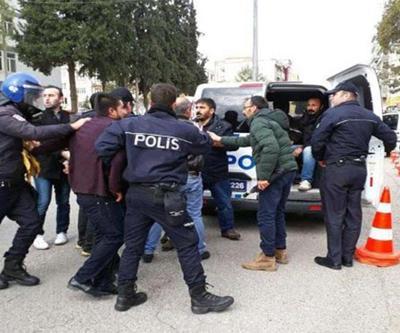 Son dakika... Tütün yasağı protestosuna polis müdahalesi