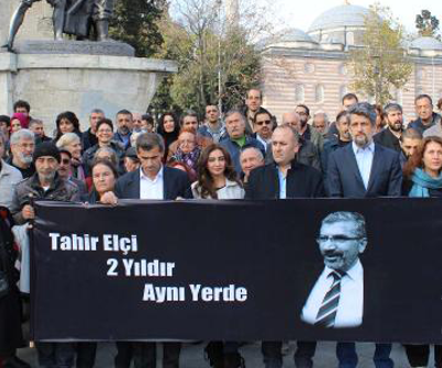 Tahir Elçi Beşiktaşta anıldı