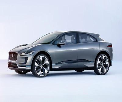 Bu elektrikli Jaguar 500 km menzile sahip