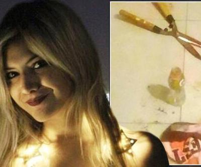 Vahşet Sevgilisinin cinsel organını bahçıvan makasıyla kesti