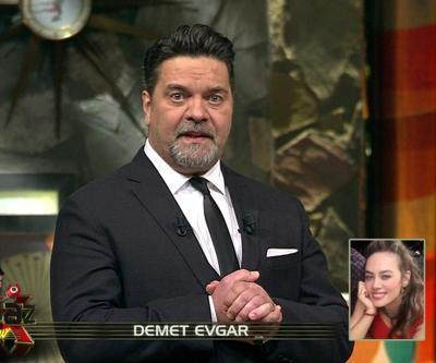 Demet Evgar, çorbacıdan Alo dedi