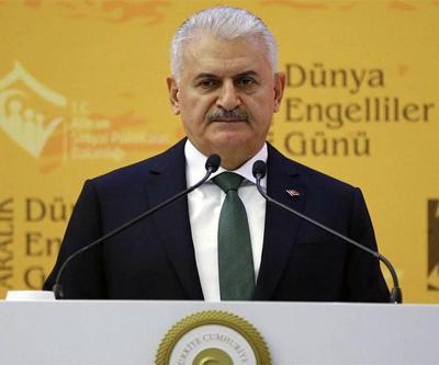 Başbakan Yıldırım: 5 bin engelli işe başlayacak