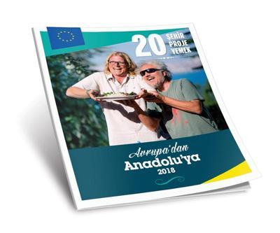 Atlas dergisinden  “Avrupa’dan Anadolu’ya 20 Şehir, 20 Proje, 20 Yemek”