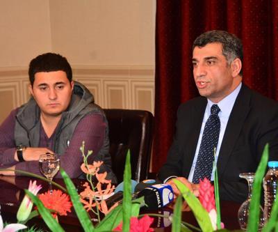 CHPli Gürsel Eroldan valiye büyük övgü