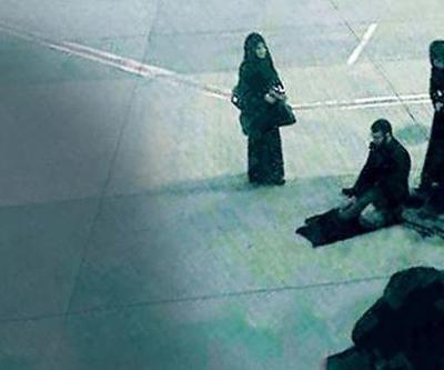 Apronda kılınan namaz uçağın rötar yapmasına neden oldu