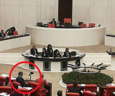 Son dakika... Mecliste tartışma çıktı Oturuma ara verildi