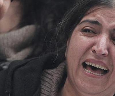 Oğlunun vurulma anını izleyince fenalık geçirdi
