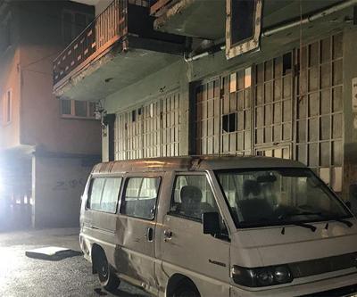 Bursada Suriyeli bir ailenin yaşadığı eve molotof atıldı
