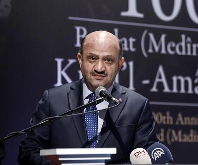 Fikri Işıktan Emirlikin bakanının tweetine tepki