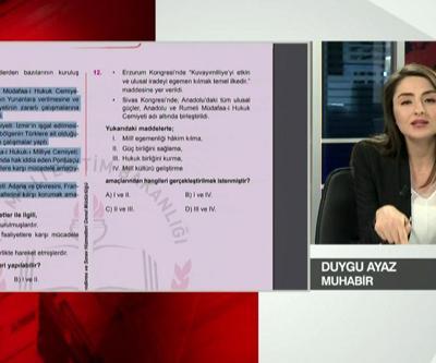 Liseye giriş sınavı örnek soruları açıklandı