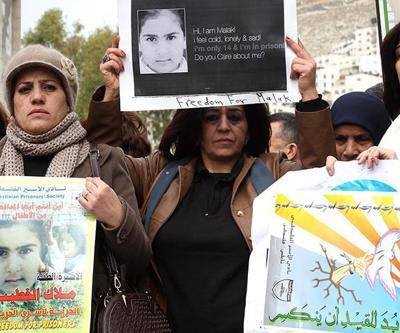 Filistinli küçük ‘Melek’ serbest bırakıldı