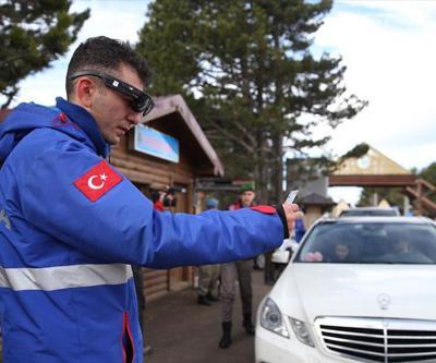 Uludağda yeni yıl yoğunluğu takbul ile denetleniyor