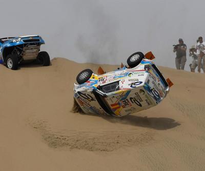 Dakar Rallisi başladı... Villas-Boas 42. sırada
