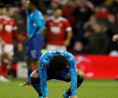 Arsenal FA Cupa veda etti