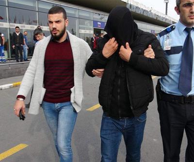 Antalya uçağında kaçak yolcu alarmı