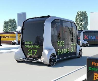 Çok işlevli sürücüsüz araçlar: Bir kamyon, taksi, mobil bir otel