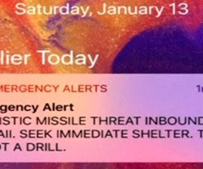 Hawaiideki yanlış füze alarmının sebebi belli oldu