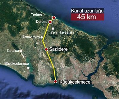 Doğal Hayatı Koruma Vakfından Kanal İstanbul uyarısı