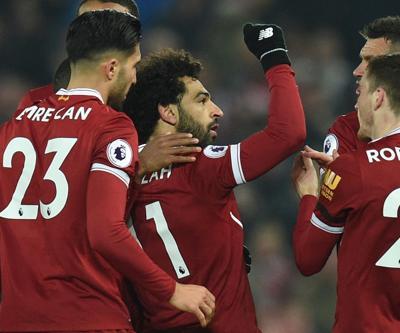 Mohamed Salah altın ayakkabının peşinde