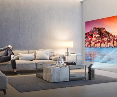 LG 4K UHD HU80K projektör ön inceleme videosu