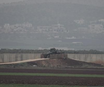 Afrin sınırı Kayıya emanet