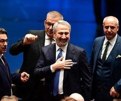 Eski Bakan Zafer Çağlayan Beştepedeki ödül töreninde