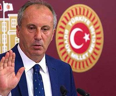 Muharrem İncenin man kafa eleştirisine CHPden yanıt
