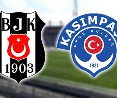 Beşiktaşın Kasımpaşa maçı muhtemel 11i