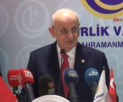 İsmail Kahraman: Cihat olmadıkça ilerleme olmaz