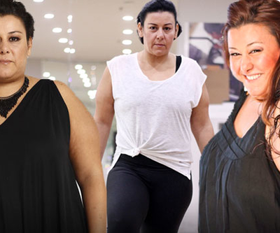 Ünlü oyuncu Esin Gündoğdu, iki yılda tam 60 kilo birden verdi