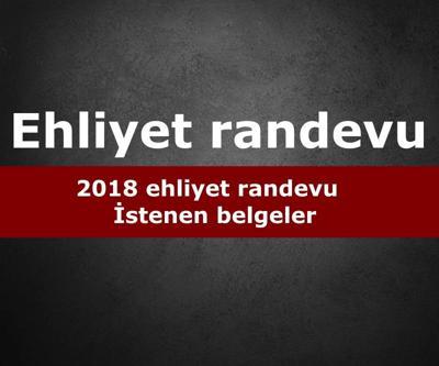 Yeni ehliyet (sürücü belgesi) 2018 randevu alma nasıl yapılır
