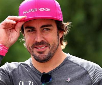Fernando Alonso, Toyota için yarışmaya başlıyor