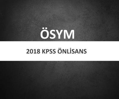 KPSS önlinsans sonuçları ne zaman açıklanacak ÖSYM soruları ve cevapları yayımlandı