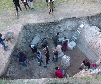Anadolu’nun en eski kiliselerinden biri ortaya çıkarıldı
