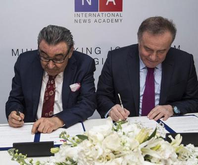 DHA ve BAU yeni nesil habercilik için el ele: International News Academy