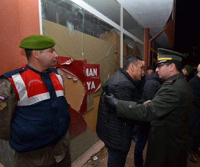 Şehitlerin haberi ailelerine iletildi