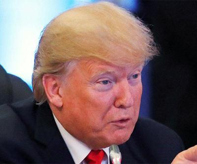 Trump, Fransada görünce çok etkilendi