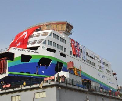 Yalovadan İngiltereye 35 milyon euroluk feribot