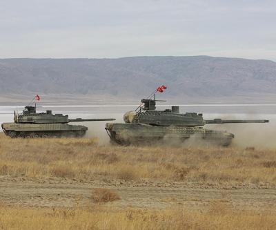 Son dakika... Altay tankının seri üretimi için BMC ile görüşmelere başlandı