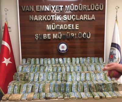 Vanda eve baskın: Şila 84.5 kilo eroini buldu