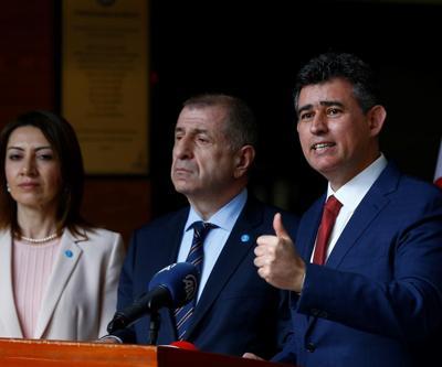 İYİ Partiden TBB Başkanı Feyzioğluna ziyaret