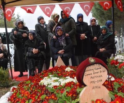 Afrin şehidi Ömer Bilal Akpınarın vasiyeti yerine getirilecek