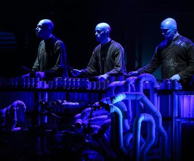 Blue Man Group’tan Tarkan sürprizi