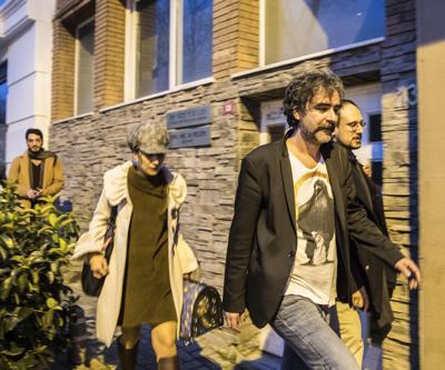 Gazeteci Deniz Yücel özel uçakla Almanyaya gitti
