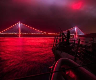 USS Carney Karadenize geçti, ABD donanması İstanbul paylaşımı yaptı