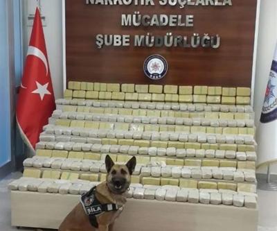 Van’da uyuşturucu operasyonu: Şila 155 kilo eroini buldu